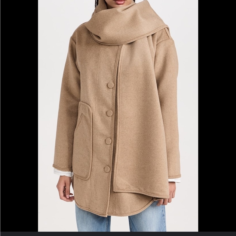 NWOT Splendid
x Cella Jane Scarf Coat